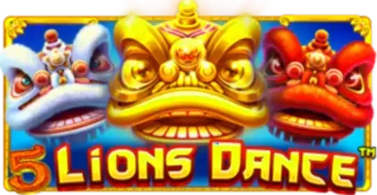 5 Lions Dance โดย Pragmatic Play