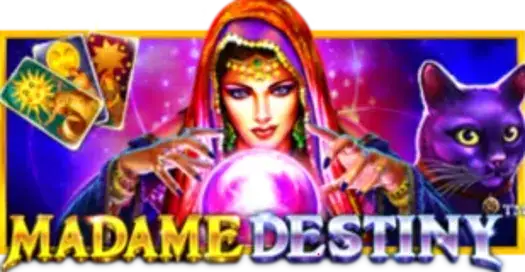 Madame Destiny โดย Pragmatic Play