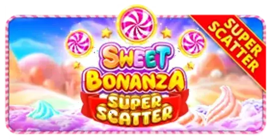 Sweet Bonanza Super Scatter โดย Pragmatic Play